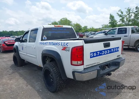 2011 GMC Sierra 1500 Sle из США, поврежденный, VIN 3GTP2VE3XBG108651